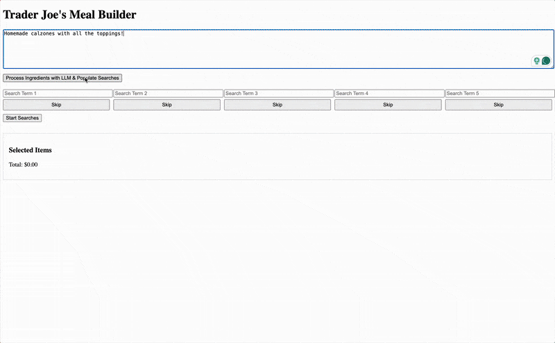 Trader Joe's Planner.