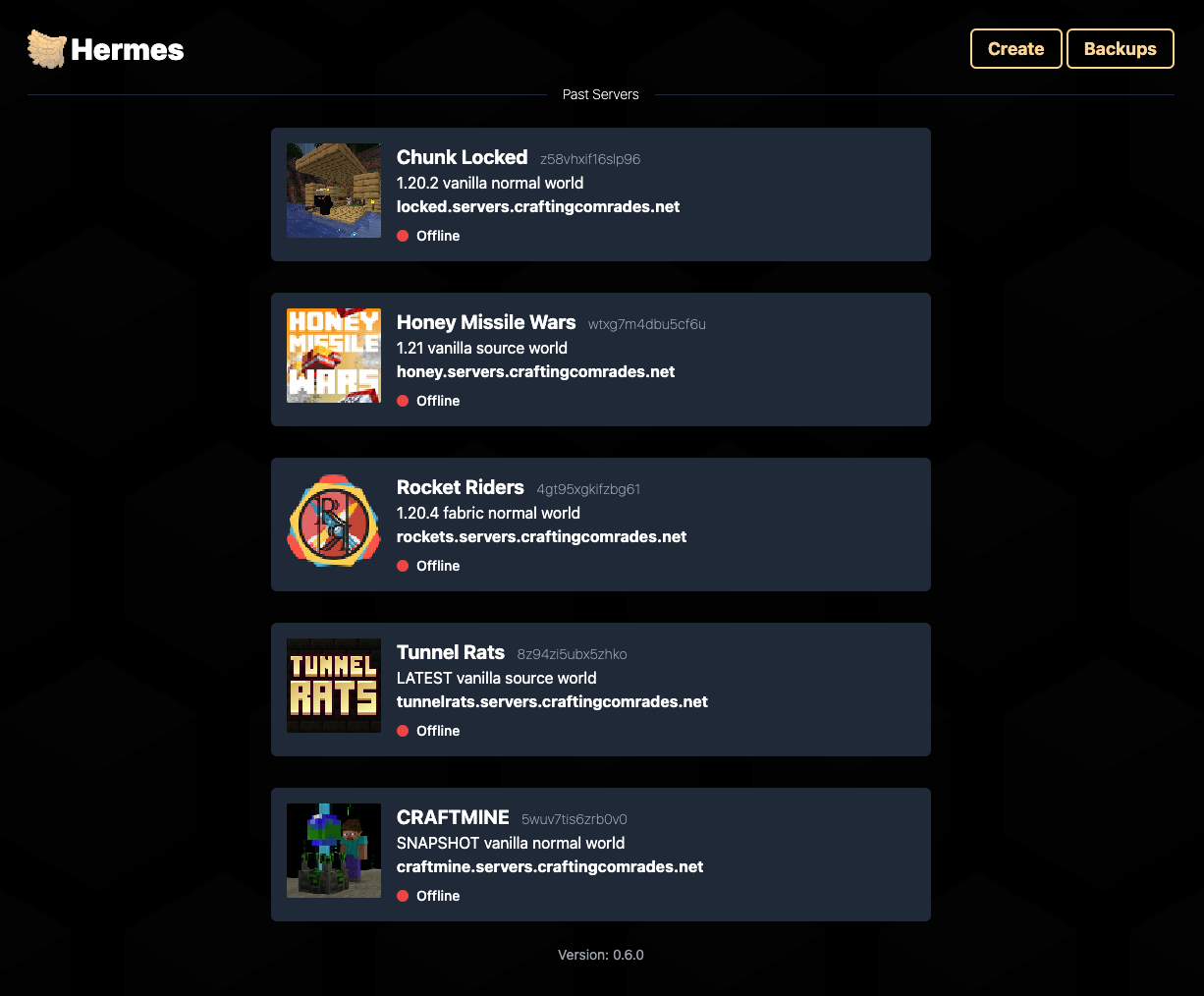 Thumbnail for the project