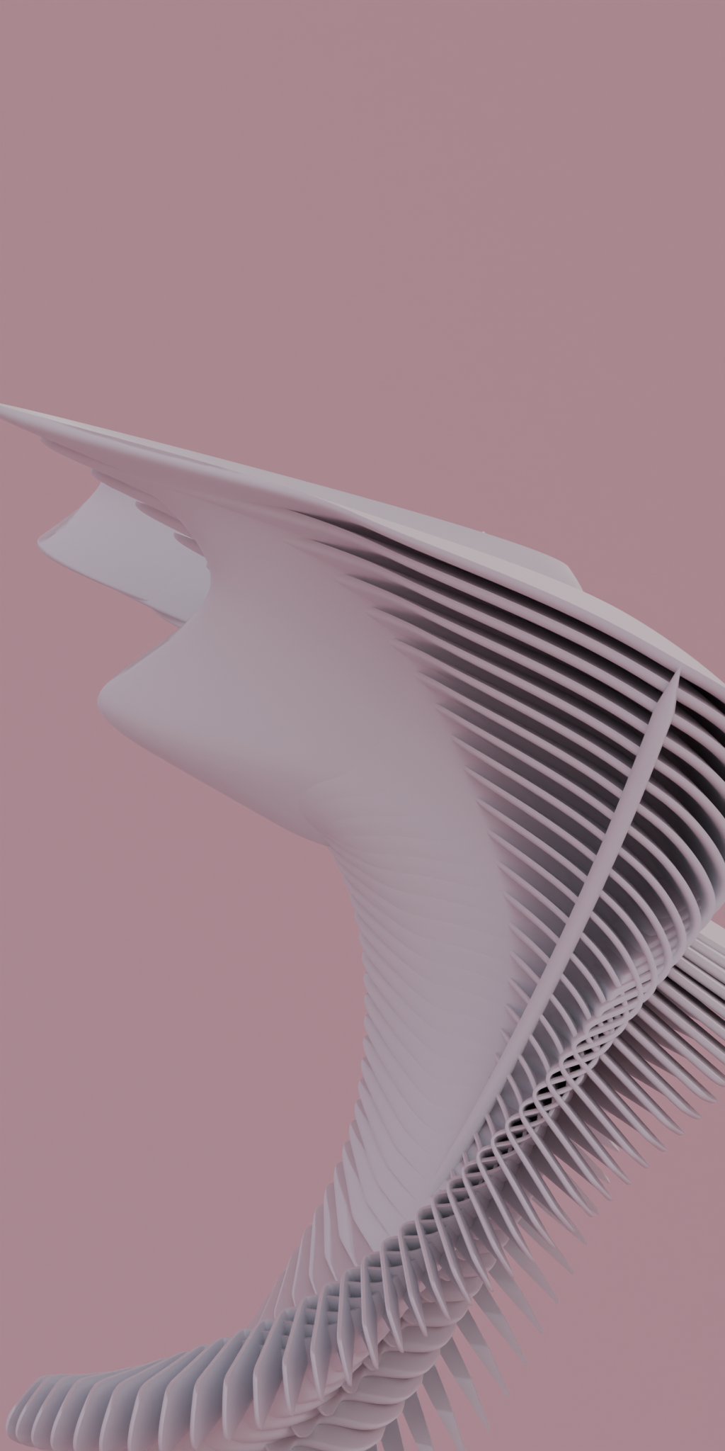 Example of a procedural plant wallpaper.