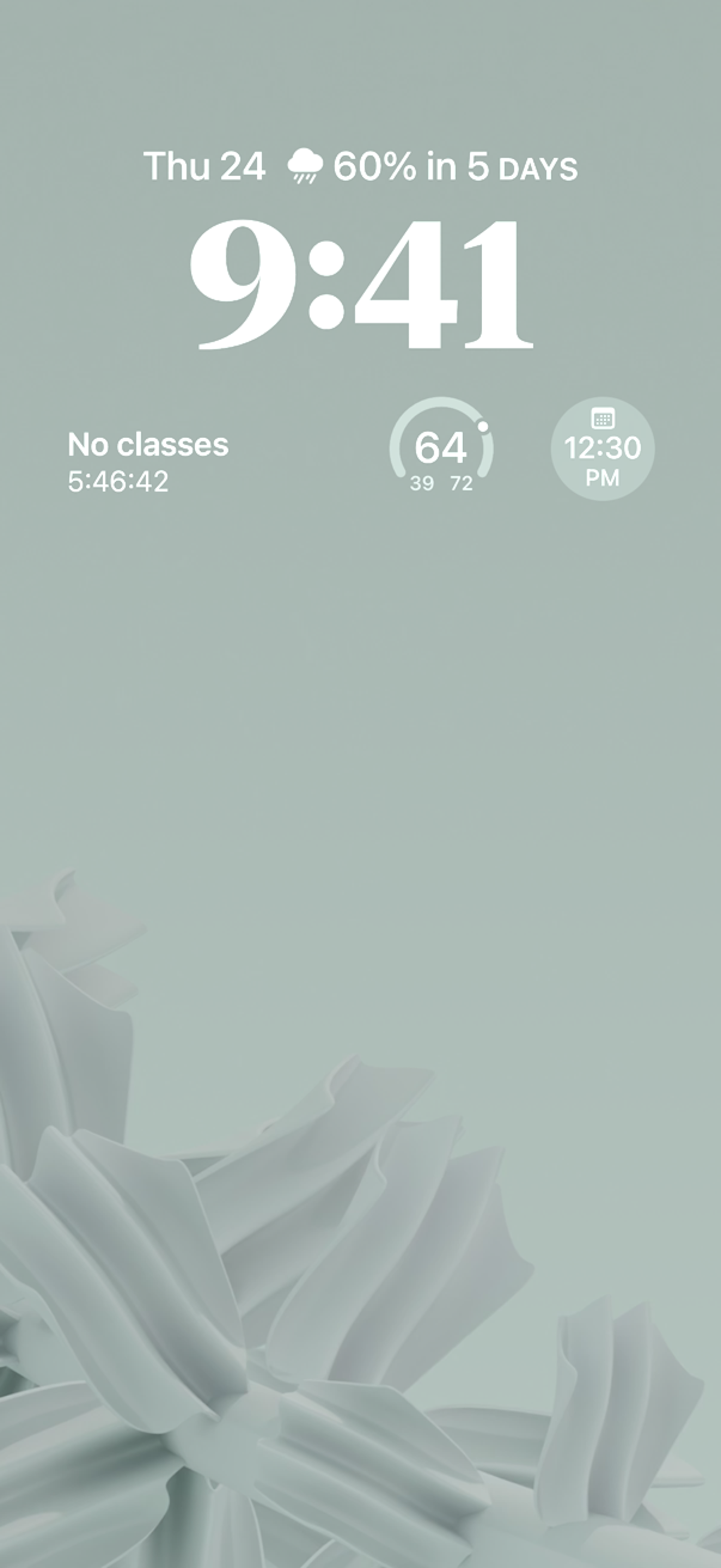 Example of a procedural plant wallpaper.