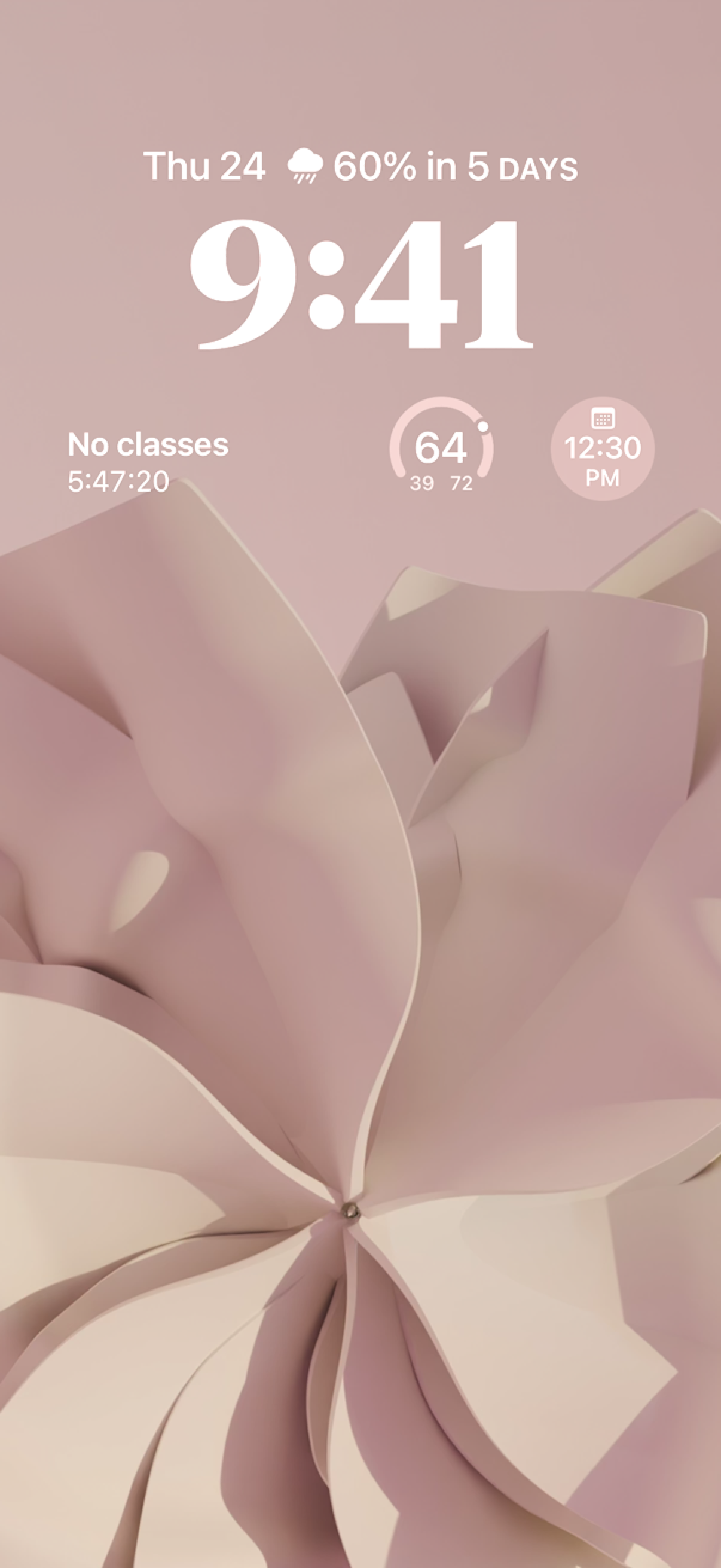 Example of a procedural plant wallpaper.