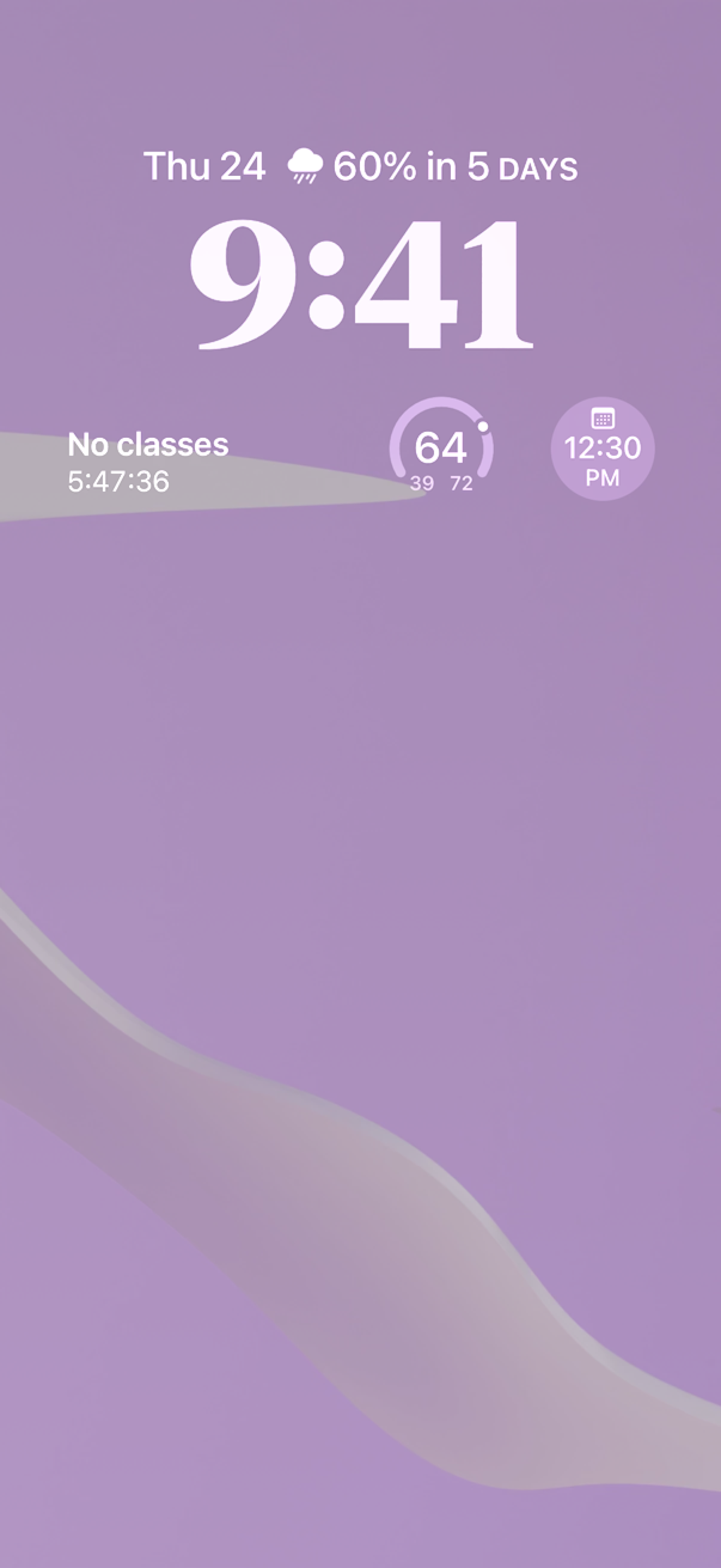 Example of a procedural plant wallpaper.