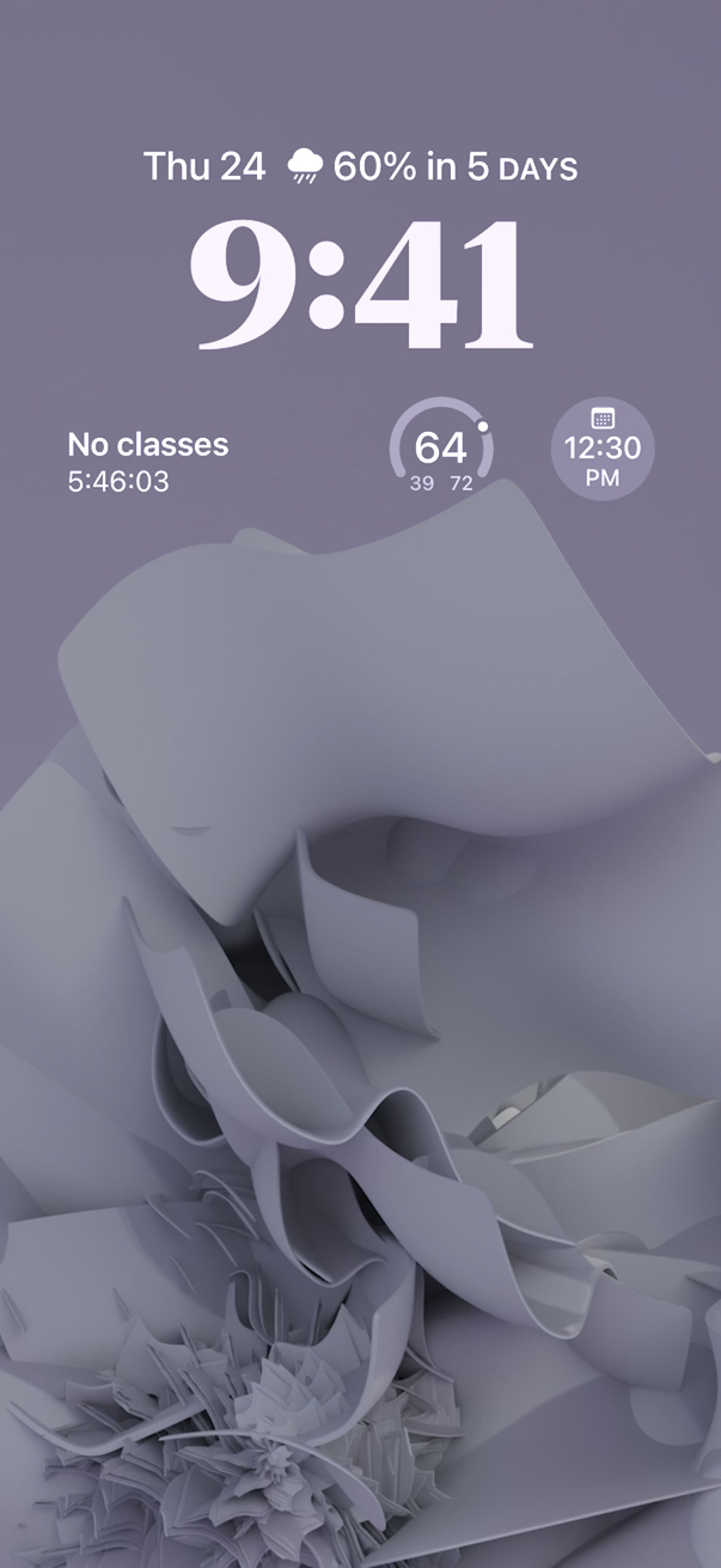 Example of a procedural plant wallpaper.