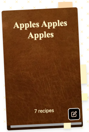 Apples Apples Apples Recipe Book.