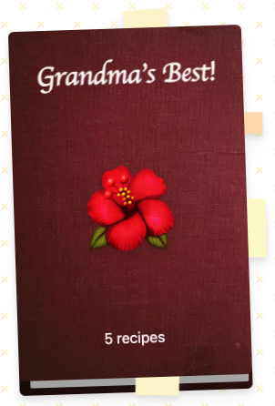 Grandma's Best! Recipe Book