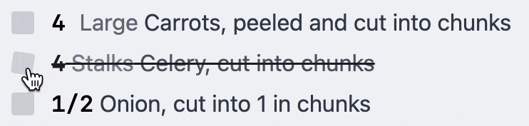 Checkbox Screenshot.