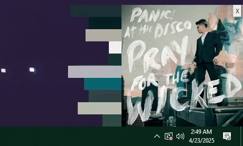 Spotify Display First Design in Action.