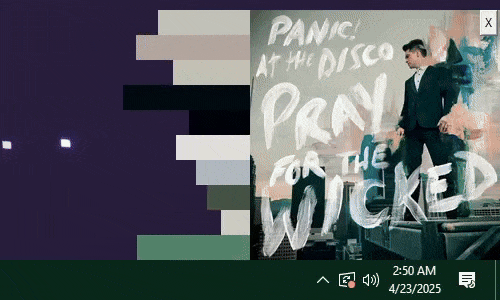 Spotify Display First Design in Action.