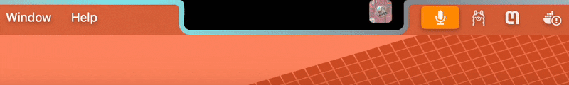 Detailed Screenshot of SpotifySongDisplay Top Bar Display.